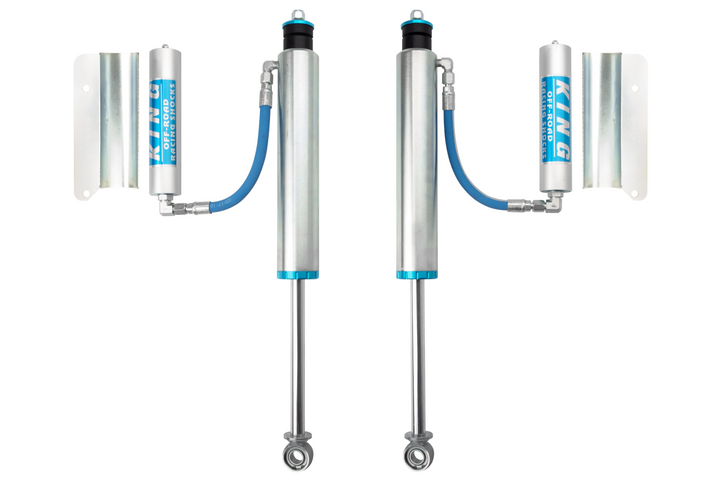 King Shocks 2.5" Performance Rear Remote Reservoir Shock – 1989-1997 Toyota Land Cruiser80-Series (0-2" Lift)