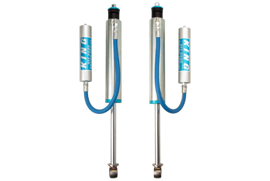King Shocks 2.5" Performance Rear Remote Reservoir Shock – 1998-2002 Toyota Land Cruiser