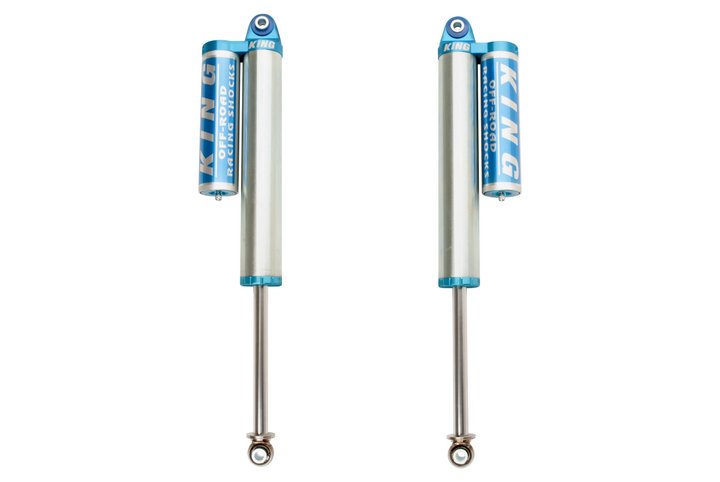 King Shocks 2.5" Performance Rear Piggyback Reservoir Shock – 2011-2026 Silverado/Sierra 2500/3500 HD