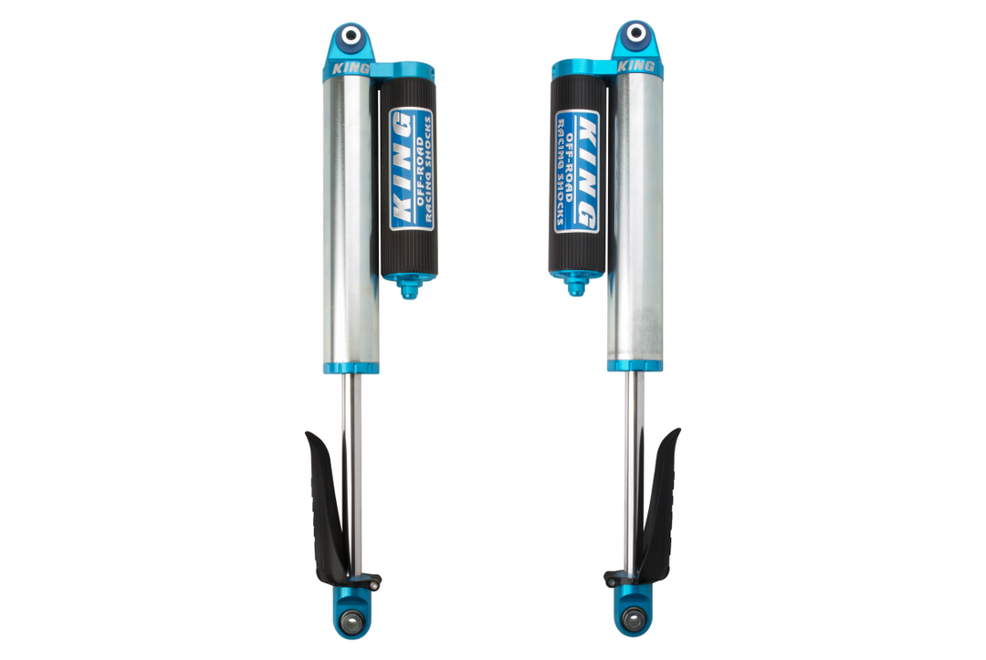 King Shocks 2.5" Performance Rear Piggyback Reservoir Shock – 2018-2026 Jeep Wrangler JL (0-2.0" Lift)