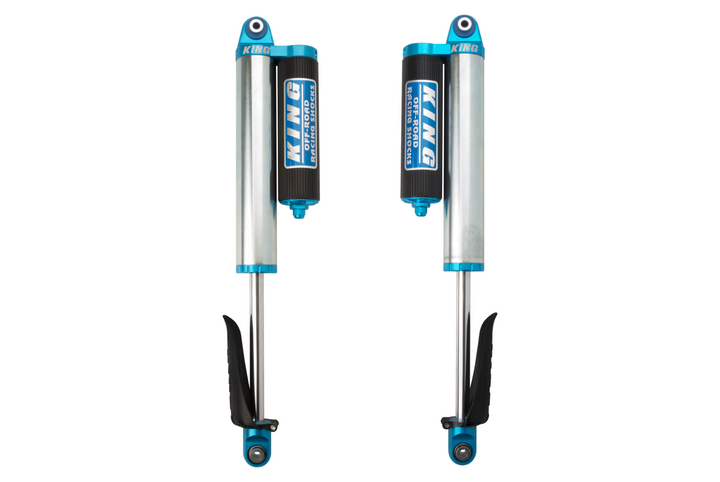 King Shocks 2.5" Performance Rear Piggyback Reservoir Shock – 2018-2026 Jeep Wrangler JL (6" Lift)