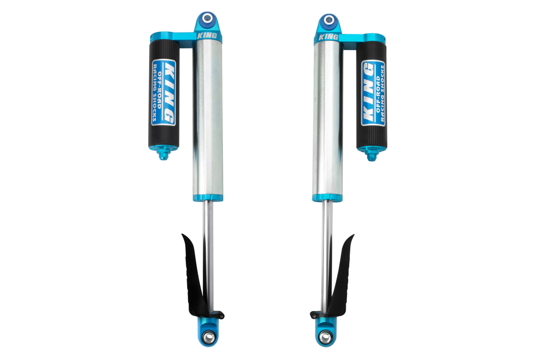 King Shocks 2.5" Performance Rear Piggyback Reservoir Shock – 2020-2026 Jeep Gladiator JT (2.5-5" Lift)