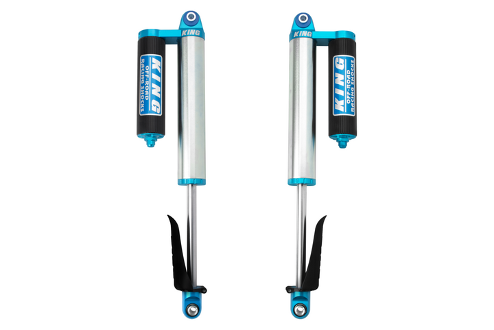 King Shocks 2.5" Performance Rear Piggyback Reservoir Shock – 2020-2026 Jeep Gladiator JT (6" Lift)