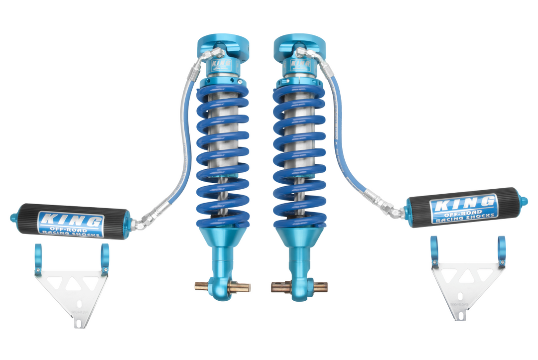 King Shocks 2.5" Performance Front Coilover w/ Remote Reservoir – 2019-2023 Ford Ranger (US)