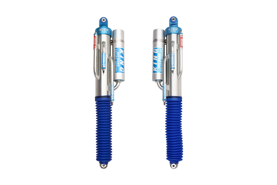 King Shocks 3.0" Performance Rear Piggyback Reservoir Shock – 2010-2014 Ford F-150 Raptor 4WD (3-Tube Bypass)