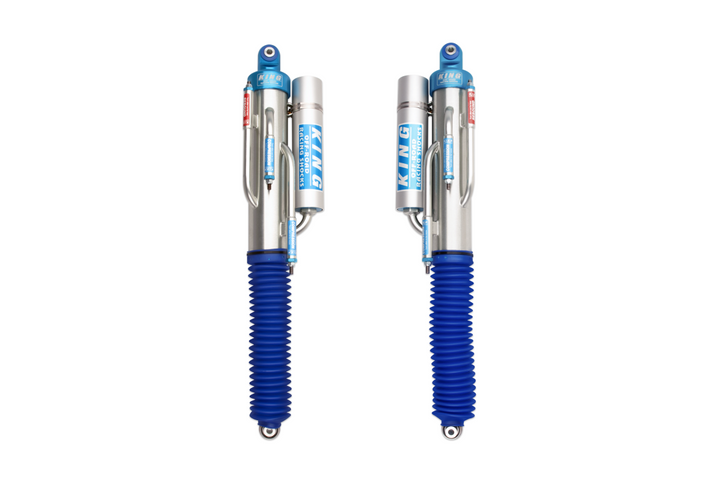King Shocks 3.0" Performance Rear Piggyback Reservoir Shock – 2010-2014 Ford F-150 Raptor 4WD (3-Tube Bypass)