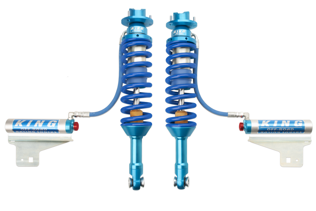 King Shocks 3.0" Performance Front Coilover w/ Remote Reservoir – 2010-2014 Ford F-150 Raptor 4WD