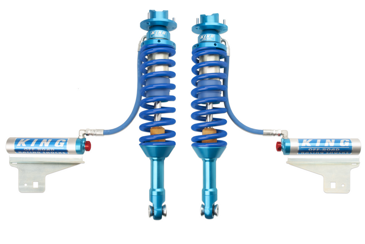 King Shocks 3.0" Performance Front Coilover w/ Remote Reservoir – 2010-2014 Ford F-150 Raptor 4WD