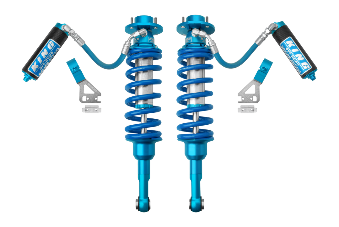 King Shocks 2.5" Performance Front Coilover w/ Remote Reservoir – 2024-2026 Lexus GX550