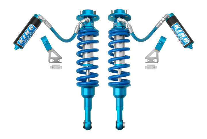 King Shocks 2.5" Performance Front Coilover w/ Remote Reservoir – 2025-2026 Toyota 4Runner