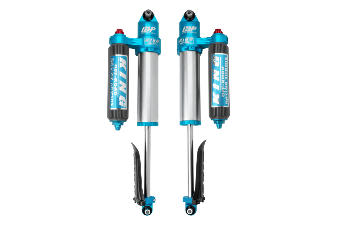 King Shocks 3.5" Performance Rear Piggyback Reservoir Shock – 2021-2026 Ram 1500 TRX (Race Internal Bypass)