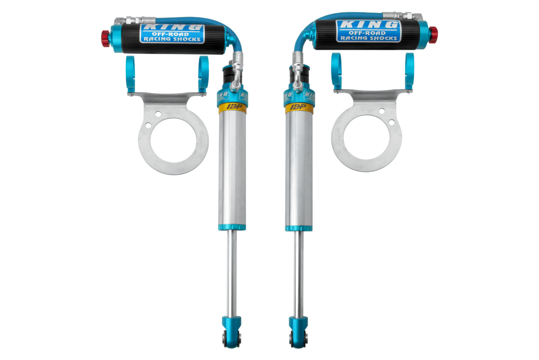 King Shocks 2.5" Performance Front Piggyback Reservoir Shock – 2014-2026 Ram 2500 4WD (Long-Travel Fitment) (PN 25700-412A)