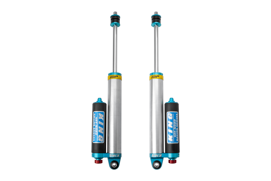 King Shocks 2.5" Performance Rear Piggyback Reservoir Shock – 2014-2026 Ram 2500 4WD (Long-Travel Fitment) (PN 25700-413A)