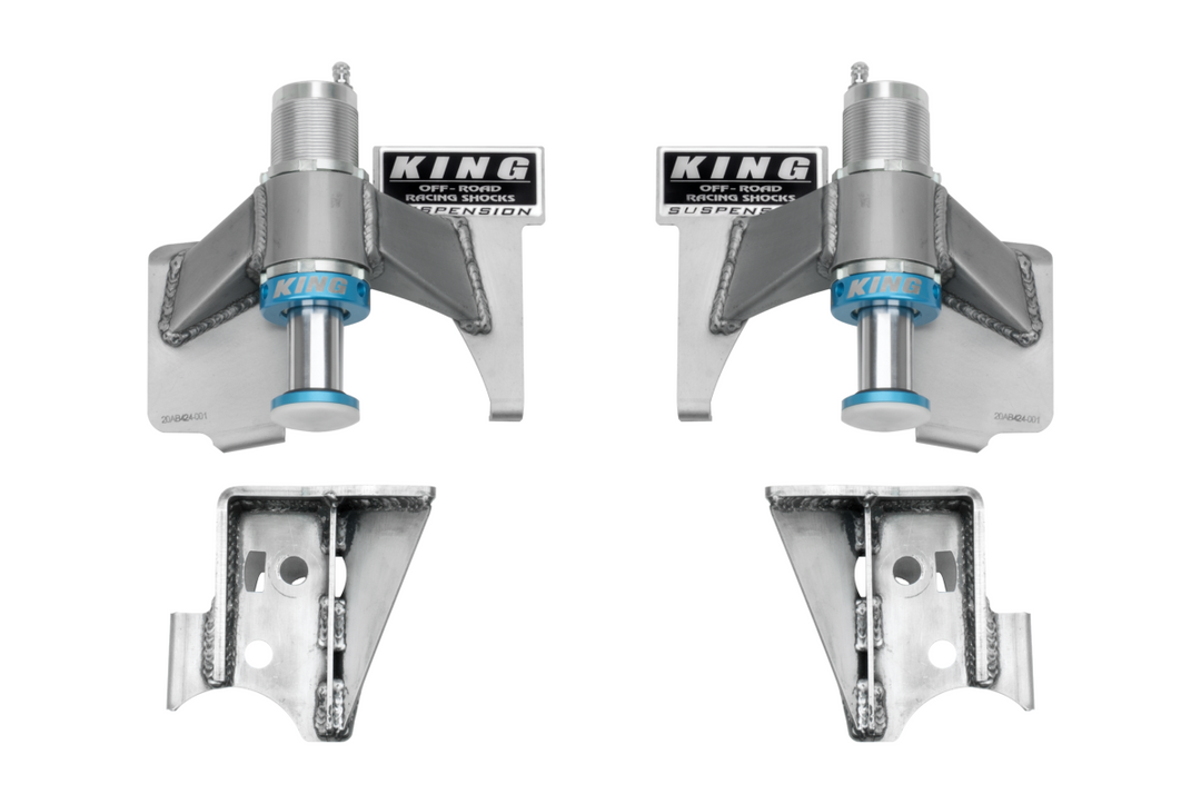 King Shocks 2.0" Performance Rear Bump Stop Kit – 2007-2018 Jeep Wrangler JK
