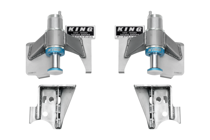 King Shocks 2.0" Performance Rear Bump Stop Kit – 2007-2018 Jeep Wrangler JK