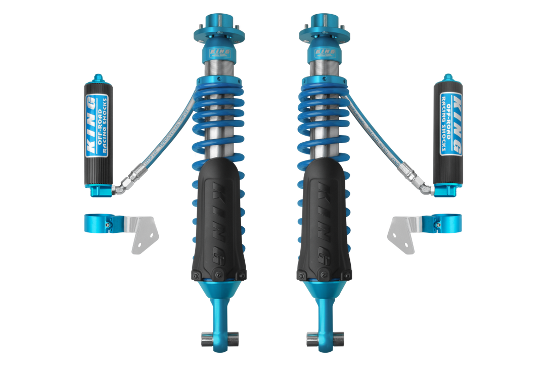 King Shocks 2.5" Performance Rear Coilover w/ Remote Reservoir – 2021-2026 Ford Bronco