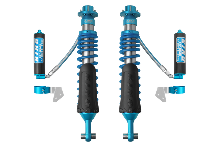 King Shocks 2.5" Performance Rear Coilover w/ Remote Reservoir – 2021-2026 Ford Bronco