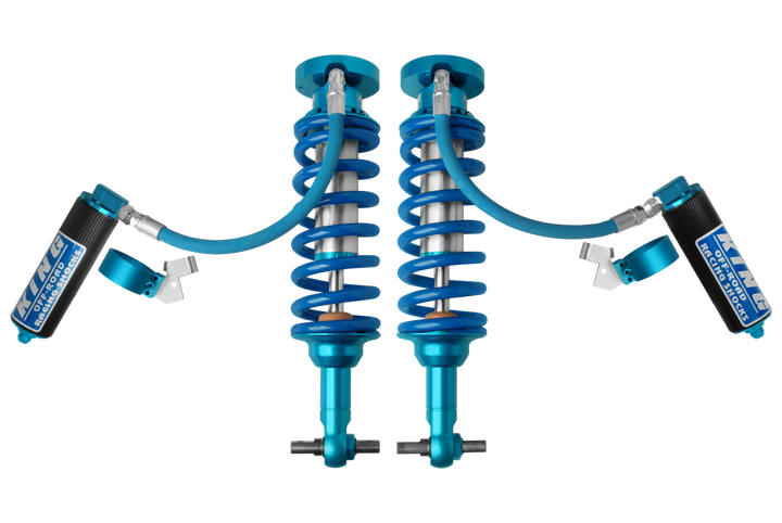 King Shocks 2.5" Performance Front Coilover w/ Remote Reservoir – 2023-2026 Colorado/Canyon