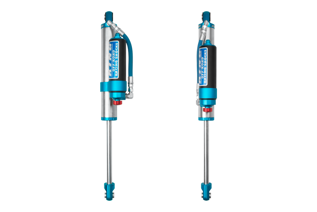 King Shocks 2.5" Performance Rear Piggyback Reservoir Shock – 2005-2026 Ford F-250/F-350 Super Duty 4WD