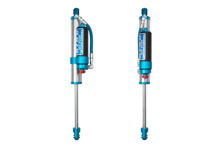 King Shocks 2.5" Performance Rear Piggyback Reservoir Shock – 2005-2026 Ford F-250/F-350 Super Duty 4WD