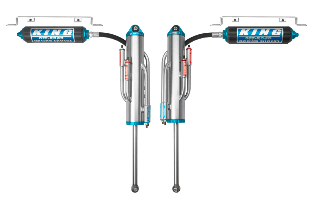 King Shocks 3.5" Performance Rear Bypass Shock – 2021-2026 Ford F-150 Raptor 4WD (Performance Fin Reservoir)