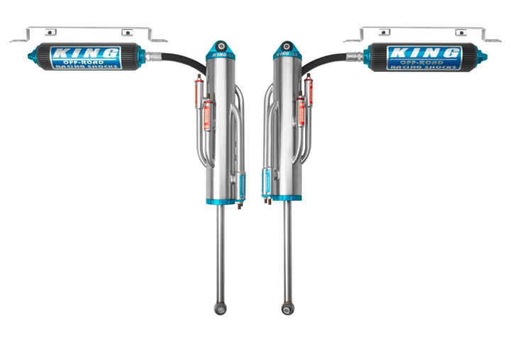King Shocks 3.5" Performance Rear Bypass Shock – 2021-2026 Ford F-150 Raptor 4WD (Performance Fin Reservoir)