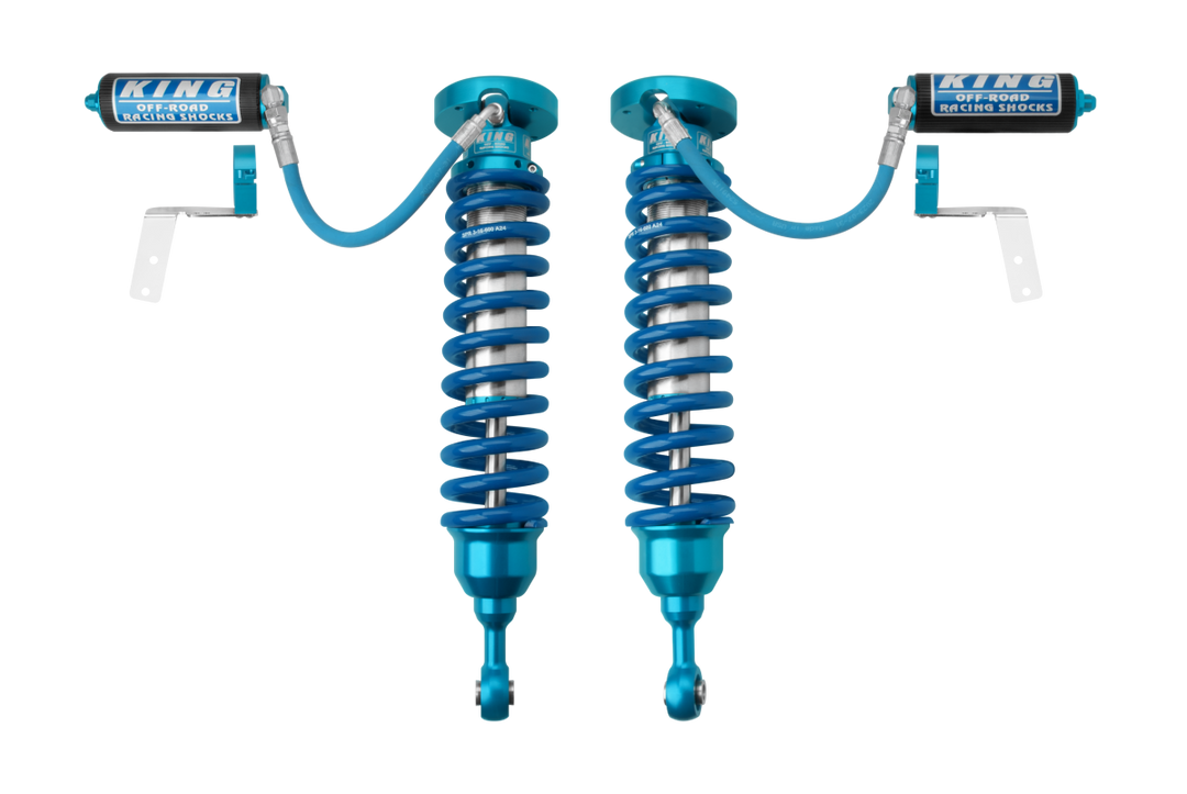 King Shocks 2.5" Performance Front Coilover w/ Remote Reservoir – 2007-2021 Toyota Land Cruiser