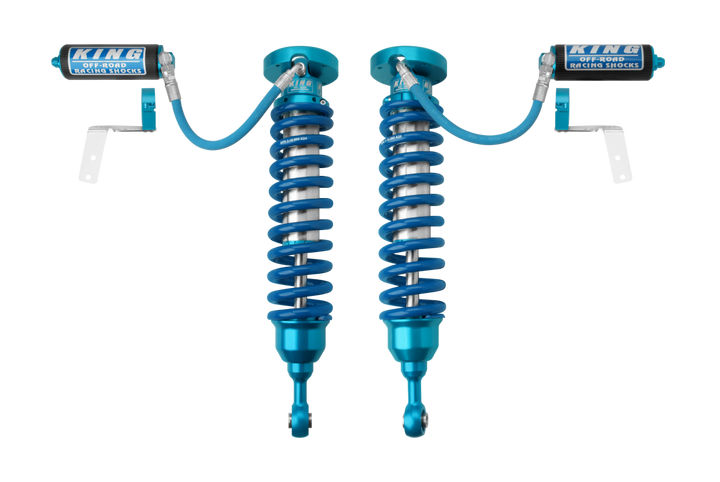 King Shocks 2.5" Performance Front Coilover w/ Remote Reservoir – 2007-2021 Toyota Land Cruiser