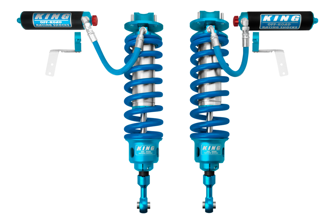 King Shocks 3.0" Performance Front Coilover w/ Remote Reservoir – 2007-2021 Toyota Land Cruiser