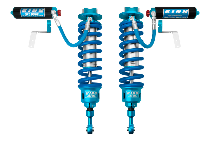 King Shocks 3.0" Performance Front Coilover w/ Remote Reservoir – 2007-2021 Toyota Land Cruiser