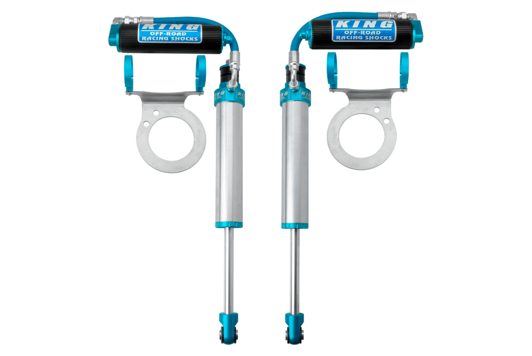 King Shocks 2.5" Performance Front Piggyback Reservoir Shock – 2014-2026 Ram 2500 4WD (Long-Travel Fitment) (PN 25001-412)