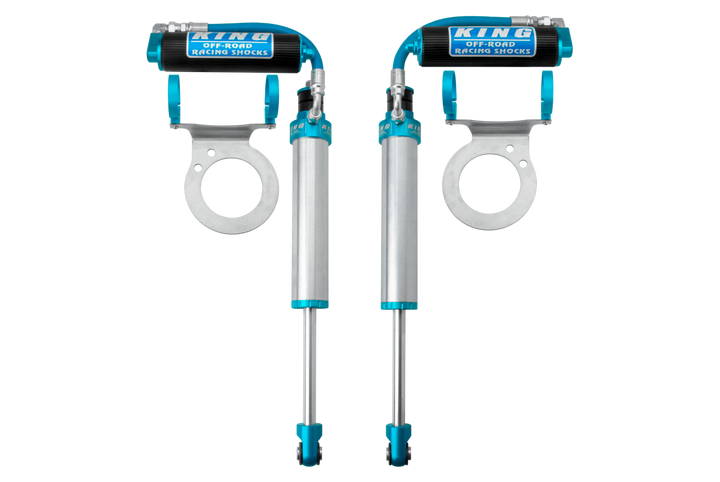 King Shocks 2.5" Performance Front Piggyback Reservoir Shock – 2014-2026 Ram 2500 4WD (Long-Travel Fitment) (PN 25001-412)