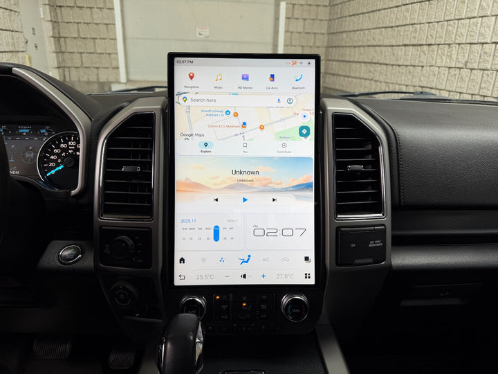 Ford F150 "BIG 17" Inch Tesla Style Screen 2017-2022