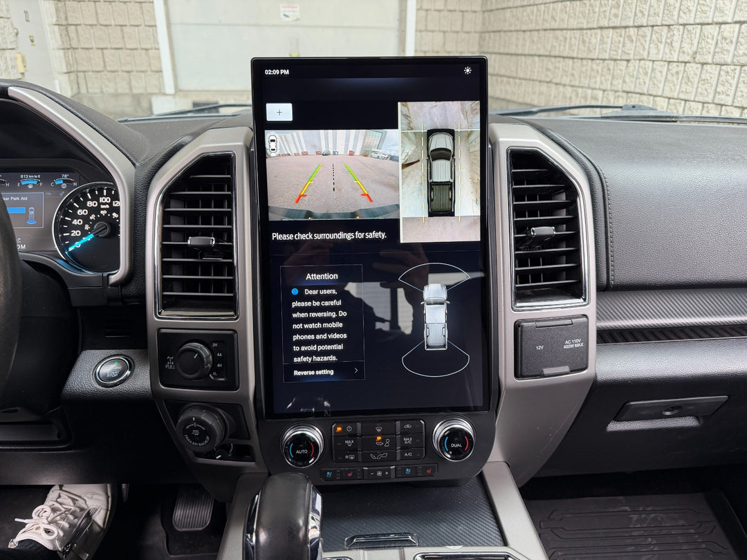 Ford F150 "BIG 17" Inch Tesla Style Screen 2017-2022
