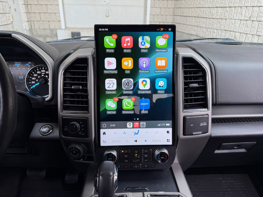 Ford F150 "BIG 17" Inch Tesla Style Screen 2017-2022