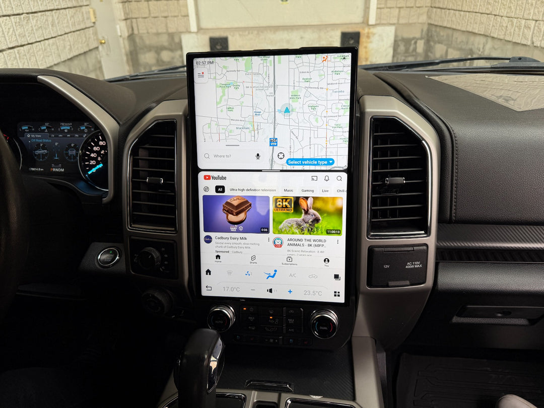 Ford F150 "BIG 17" Inch Tesla Style Screen 2017-2022