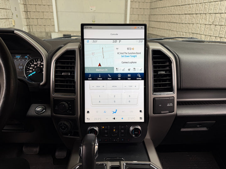 Ford F150 "BIG 17" Inch Tesla Style Screen 2017-2022