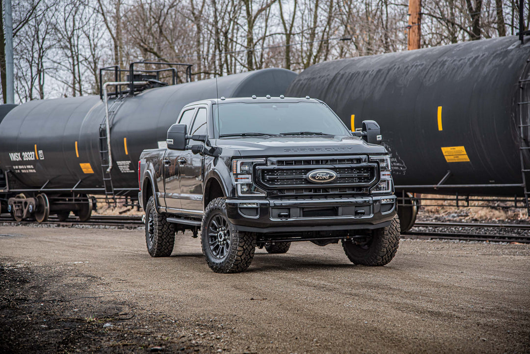 BDS Suspension 5 Inch Lift Kit w/ Radius Arm FOX 2.5 Performance Elite Coil-Over Conversion Ford F250/F350 Super Duty 2020-2022 4WD Diesel