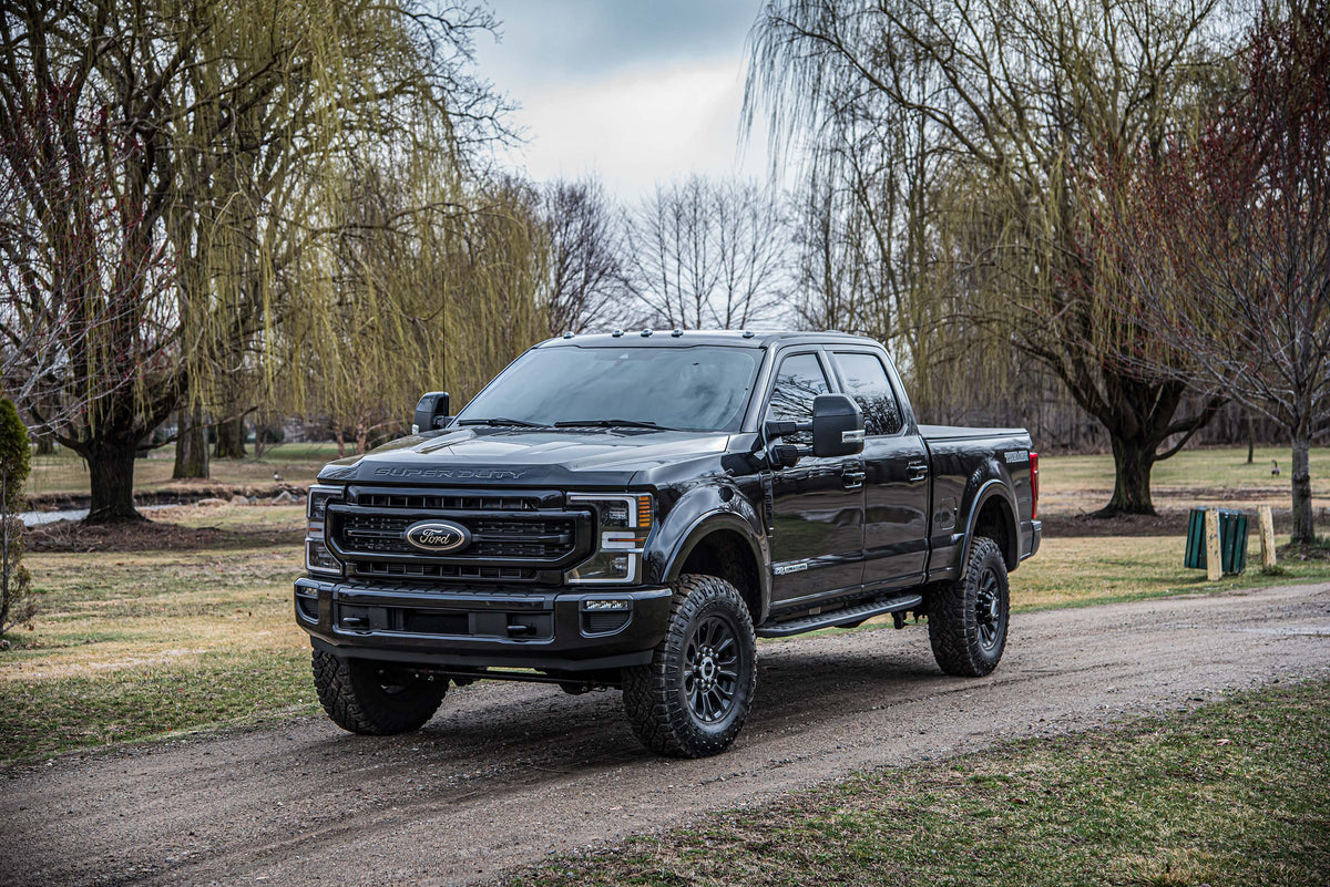 BDS Suspension 5 Inch Lift Kit w/ 4-Link FOX 2.5 Performance Elite Coil-Over Conversion Ford F250/F350 Super Duty 2020-2022 4WD Diesel