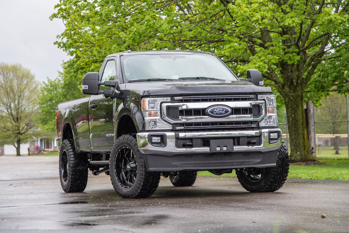 BDS Suspension 1-2 Inch Leveling Kit Performance Spring Ford F250/F350 Super Duty (1 Inch Lift: 17-19) (2 Inch Lift: 20-26) 4WD Diesel &amp; Gas