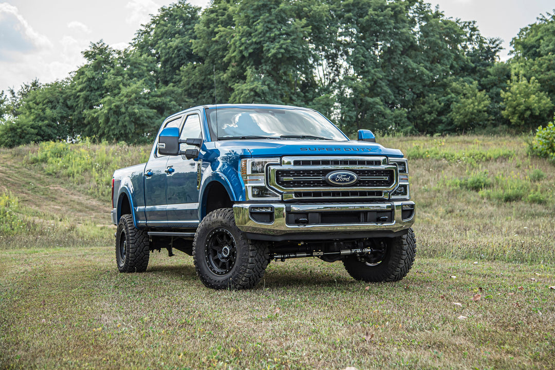 BDS Suspension 3 Inch Lift Kit w/ Radius Arm Ford F250/F350 Super Duty 2020-2022 4WD Diesel