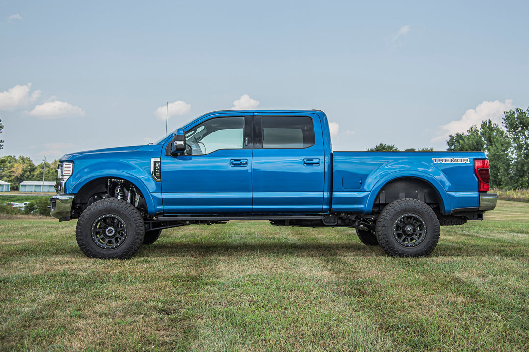BDS Suspension 3 Inch Lift Kit w/ Radius Arm FOX 2.5 Performance Elite Coil-Over Conversion Ford F250/F350 Super Duty 2020-2022 4WD Diesel
