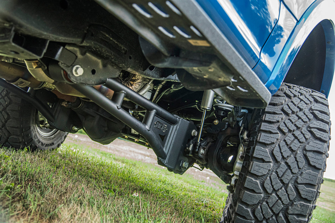 BDS Suspension 3 Inch Lift Kit w/ Radius Arm FOX 2.5 Performance Elite Coil-Over Conversion Ford F250/F350 Super Duty 2020-2022 4WD Diesel