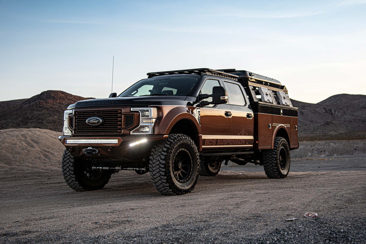 BDS Suspension 5 Inch Lift Kit w/ Radius Arm Ford F250/F350 Super Duty 2020-2022 4WD Diesel