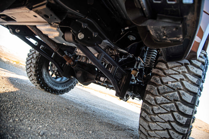 BDS Suspension 5 Inch Lift Kit w/ 4-Link Ford F250/F350 Super Duty 2020-2022 4WD Gas
