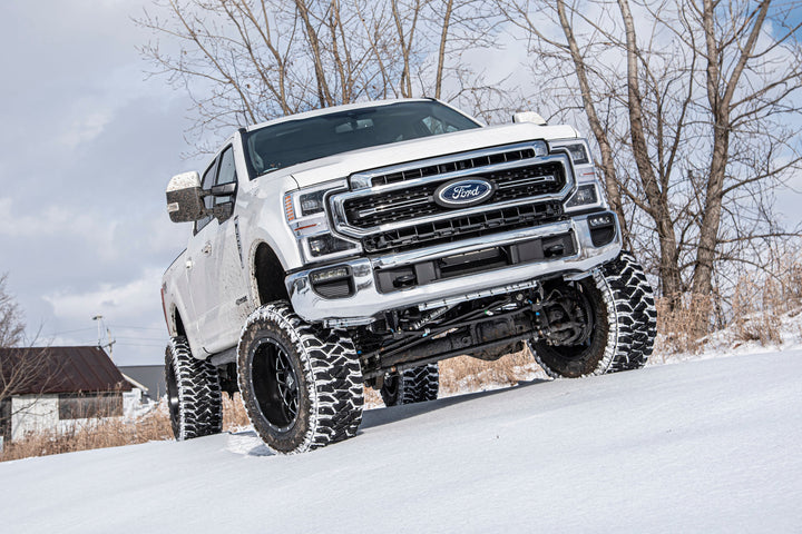BDS Suspension 7 Inch Lift Kit w/ Radius Arm Ford F250/F350 Super Duty 2020-2022 4WD Diesel