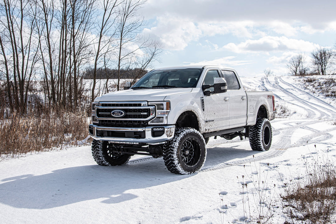 BDS Suspension 7 Inch Lift Kit w/ 4-Link FOX 2.5 Performance Elite Coil-Over Conversion Ford F250/F350 Super Duty 2020-2022 4WD Diesel