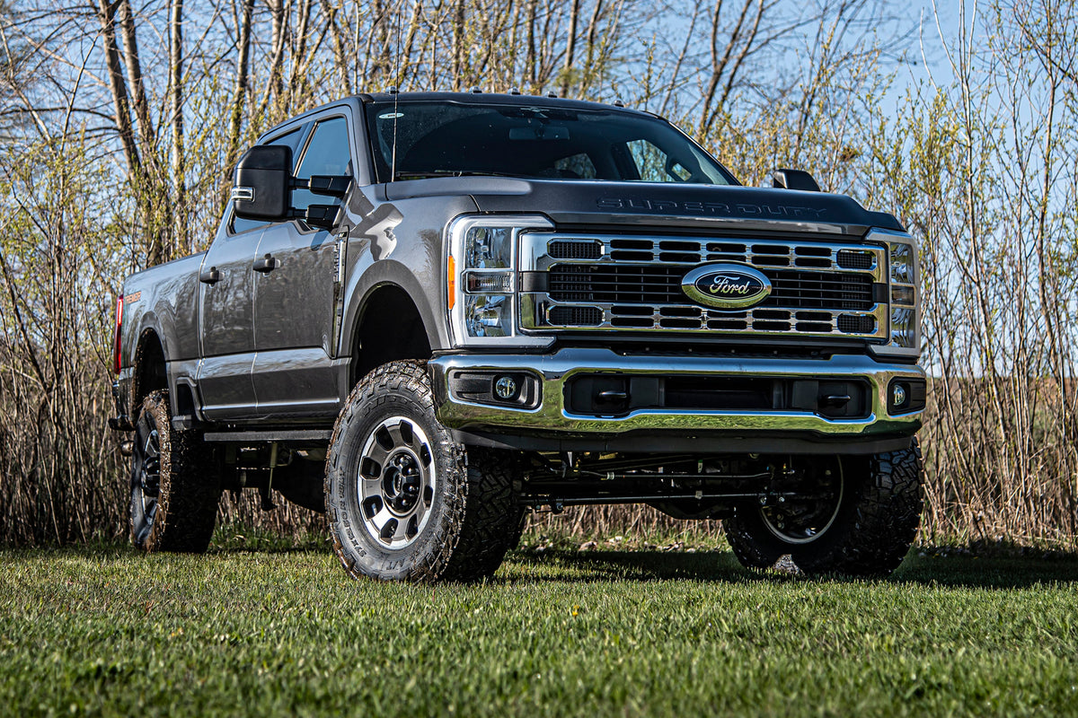 BDS Suspension 5 Inch Lift Kit w/ Radius Arm FOX 2.5 Performance Elite Coilover Ford F250/F350 Super Duty 2023-2026 4WD Diesel