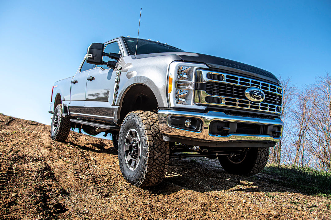 BDS Suspension 5 Inch Lift Kit w/ Radius Arm Ford F250/F350 Super Duty 2023-2026 4WD Gas
