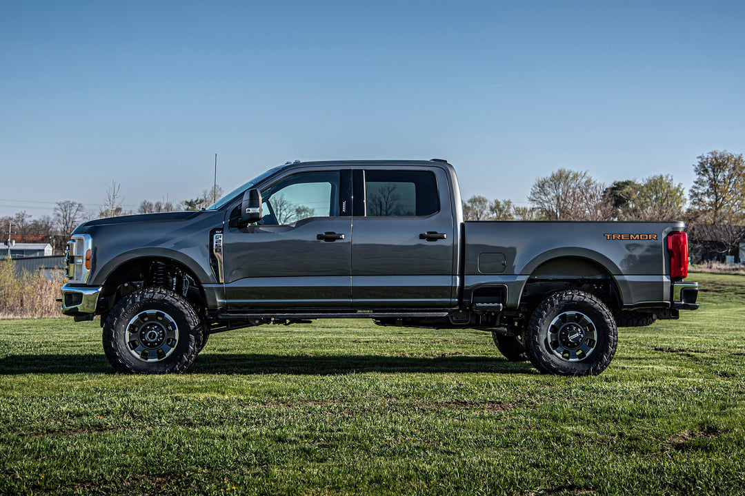 BDS Suspension 5 Inch Lift Kit w/ Radius Arm Ford F250/F350 Super Duty 2023-2026 4WD Diesel
